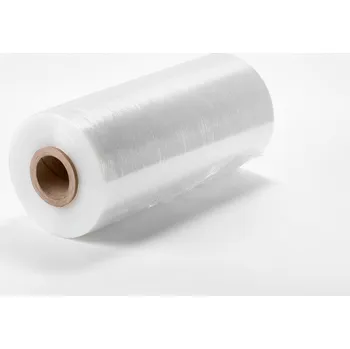 Obalový materiál Strojní stretch fólie, prodej po kg (16,5kg netto), 50cm, 23my, transparent, 10ks