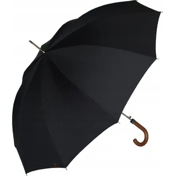 Deštník M&P automatický dlouhý deštník s pouzdrem, černý