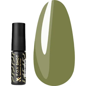 Lak na nehty Hybridní lak F.O.X Shot Spectrum Gel Vinyl 063