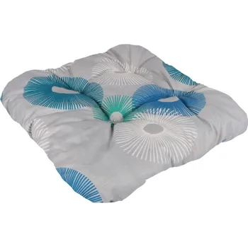 Podsedák NOVINKA 2026 ! PODSEDÁKY NA ŽIDLE - KOLEČKA - MODRÉ 40x40 cm