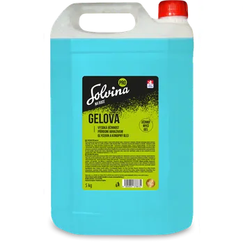 Solvina PRO gelová 5kg na ruce
