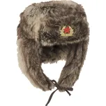 Ruská beranice Shapka - hnědá, M