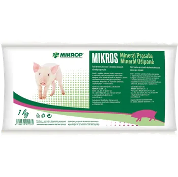 Mikrop® Mikros PV pro prasata a selata 1 kg