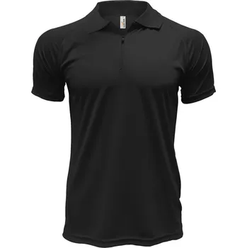 Pánské tričko Polokošile pánská Alex Fox Colorado - černá, S