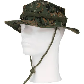 Klobouk Klobouk Fostex Bush Luxe Ripstop - digital woodland, L