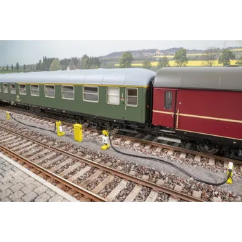 Modelová železnice systém vytápění vlaku Noch 13612