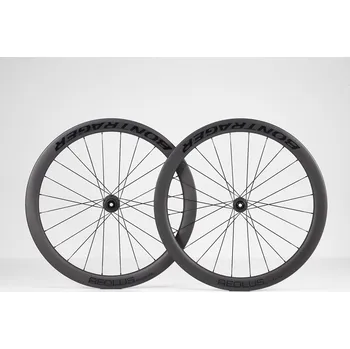Zapletené kolo Bontrager Aeolus Elite 50 TLR zapletená kola black, přední
