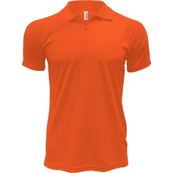 Pánské tričko Polokošile pánská Alex Fox Colorado - oranžová, XL