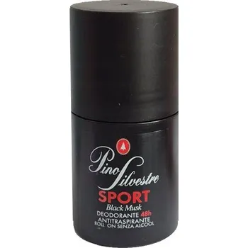 Pino Silvestre antiperspirant kuličkový 48h 50ml Black Musk - Černé Pižmo