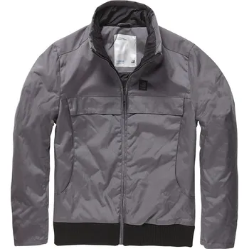 Pánská casual bunda Bunda Vintage Industries Ronan - šedá, S