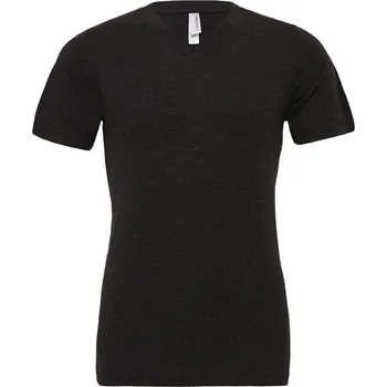 Pánské tričko Tričko Bella Triblend V-Neck Men - černé, XL