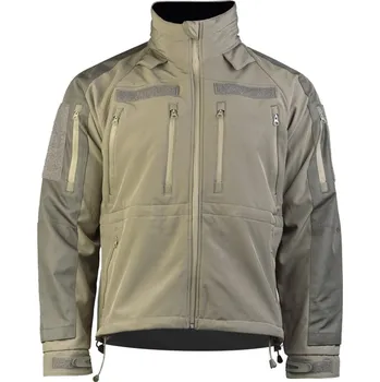 Bunda Mil-Tec Softshell Plus - olivová, 3XL