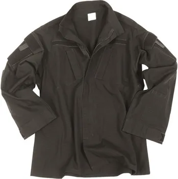 Pánská košile Blůza Mil-Tec US ACU Rip-Stop - černá, M