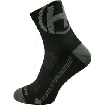 Ponožky Haven Lite Neo 2 páry - černé-šedé, 4-5