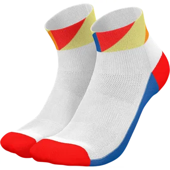 Pánské oblečení Ponožky INCYLENCE POLYGONS SHORT incrunpolshobluinf Velikost 43-46