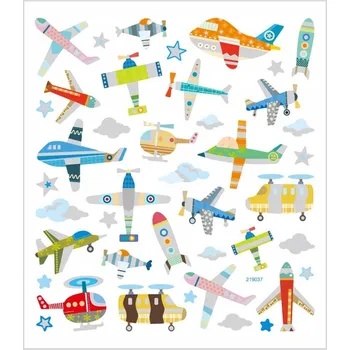 samolepka CREATIV: samolepky LETADLA 29085