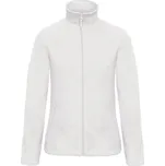 Mikina dámská B&C Micro Fleece - bílá, M