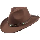 Klobouk australský Scippis Rockwell - hnědý, L/XL