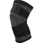 Kompresní ortéza na koleno ZBCH 1 ks - černá-šedá, L