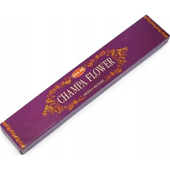 Čajovna Vonné tyčinky HEM Champa Flower