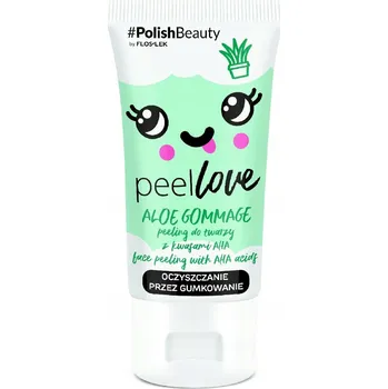 Pleťový peeling Floslek PeelLove Aloe Gommage 75 ml pleťový peeling