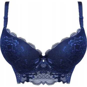 Podprsenka Intimidao push-up podprsenka modrá, velikost 80C