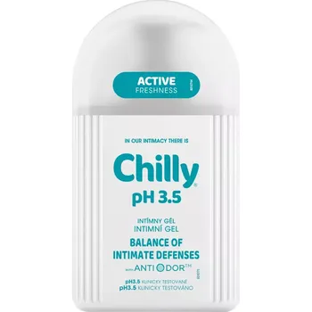 Chilly pH 3,5 intimní gel 200 ml