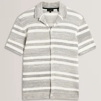 Pánská košile Košile Ted Baker White 1228029 XL (5)