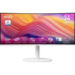 MSI Modern MD342CQPWDE LED monitor 86.4 cm (34 palec)3440 x 1440 Pixel, 21:9, 4 ms, VA LED