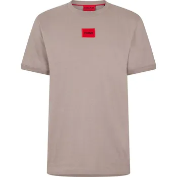 Pánské tričko Tričko Hugo Brown 237 1228186 XL