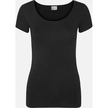 Dámské tričko Tričko Vero Moda Black 1228344 12 (M)
