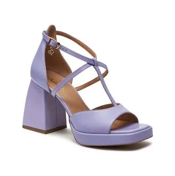 Dámské sandále Sandály R.Polański 1803 Fialová 38