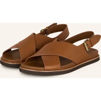 Pánská obuv Polo Ralph Lauren Pánské Sandály Zane, hnědá, 44