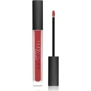 Rtěnka Huda Beauty Liquid Matte tekutá rtěnka s matným finišem odstín Miss America 4.2 ml