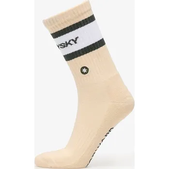 Pánské ponožky Ponožky SAYSKY Everyday Crew Socks White S-M