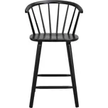 Barová židle CARMEN | černá