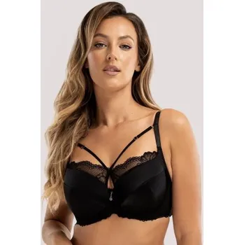 Podprsenka Vyztužená podprsenka Unikat Belem Černá 85C