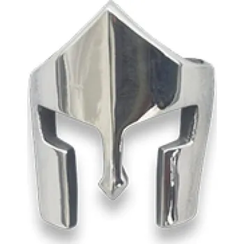 Prsten Prsten ocelový Tole 10 Spartan - stříbrný, 19