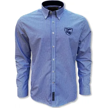 Pánská košile Košile pánská Erik and Sons Dunmore 1/1 - modrá, XXL