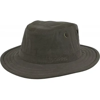 Klobouk Klobouk bavlněný Scippis Explorer - hnědý, S