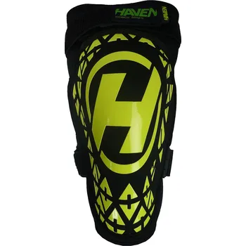 Sport Chrániče kolen absorbéry Haven Guardian Flow - černé-zelené, S
