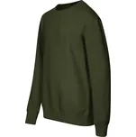 Mikina dětská Malfini Crew - olivová, 122