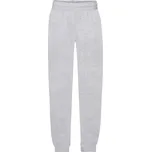 Tepláky dětské Fruit of the Loom Classic Cuff Jog Pants - šedé, 128