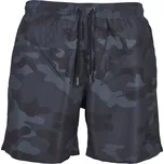 Plavky Urban Classics Camo - darkcamo, XL