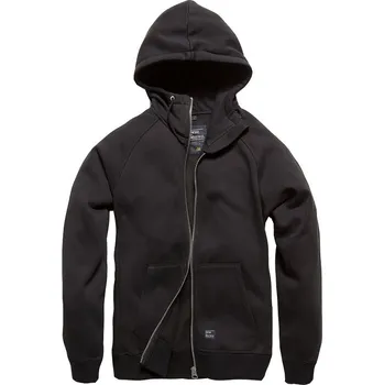 Pánská mikina Mikina Vintage Industries Basing - černá, XL