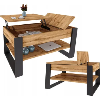 Konferenční stolek Konferenční stolek möbelkap obdélníkový 92 x 54,2 x 45 cm dub wotan