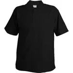 Pánská hladká polokošile Xfer 190 - černá, XL