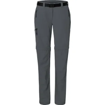Pánské kalhoty Pánské trekingové kalhoty Daiber s odepínacími nohavicemi - šedé, XL