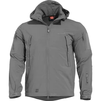 Pánská softshellová bunda Softshellová bunda Pentagon Artaxes - šedá, XL