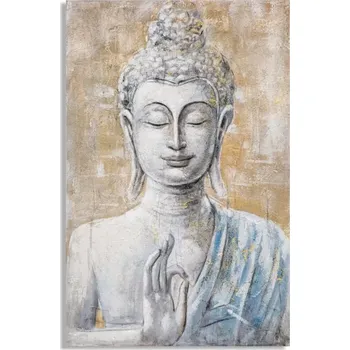 Obraz Obraz Buddha Light 80x120 cm vícebarevný